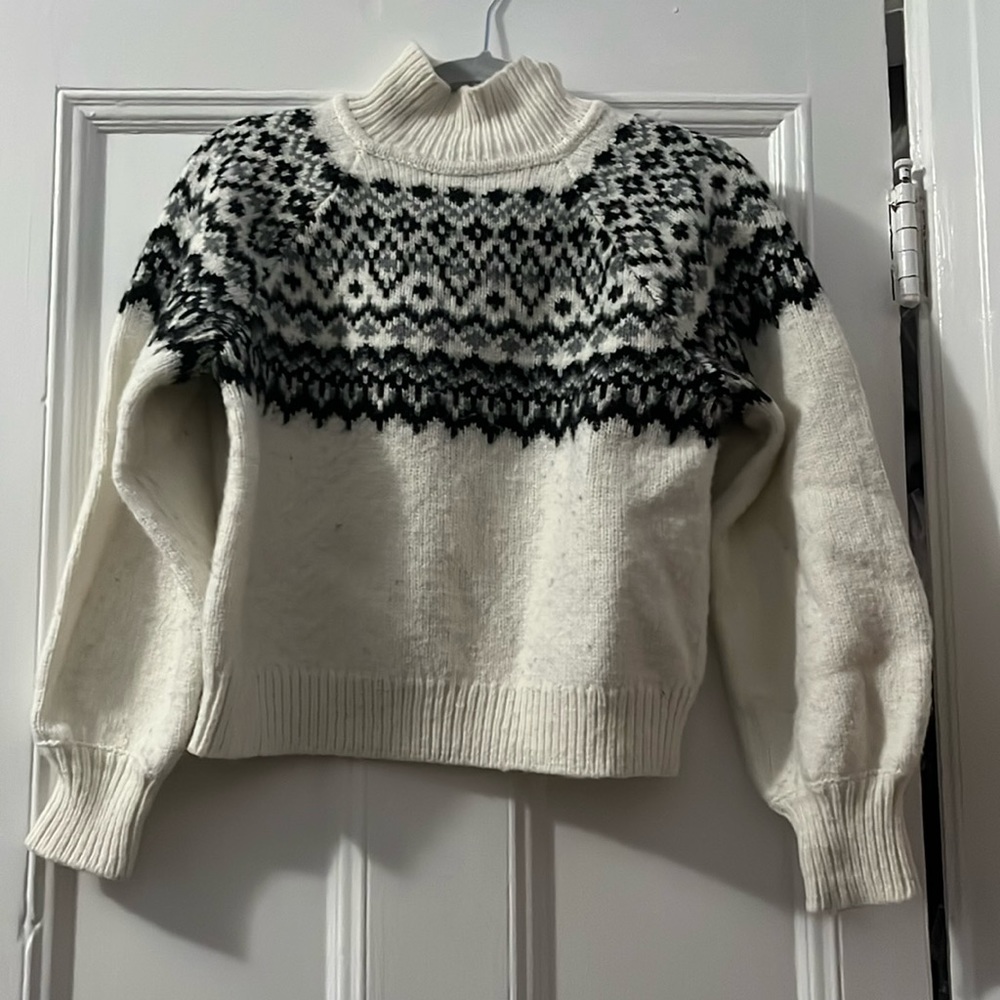 Mock neck GAP thick winter sweater